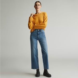 Everlane The Way High Sailor Jean